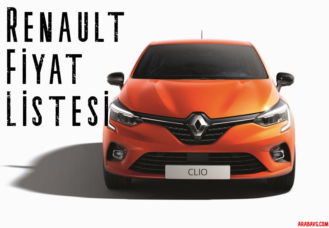 Renault Kasım 2022 İtibariyle Geçerli Fiyat Listesini Yayınladı!