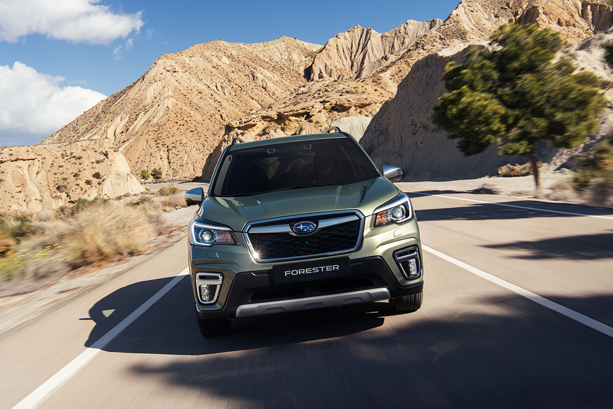 Subaru forester 2020 yeni suv