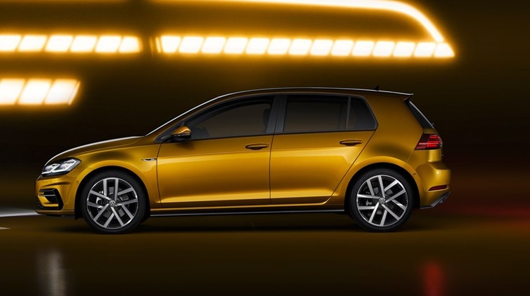 Volkswagen golf nisan fiyat listesi