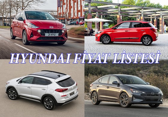 Hyundai güncel fiyat listesi 2020