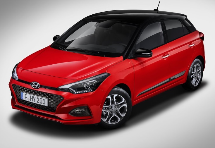 Hyundai i20 araçları