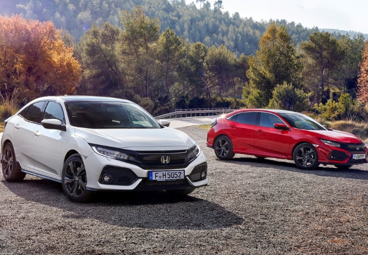 Honda civic hb fiyat listesi