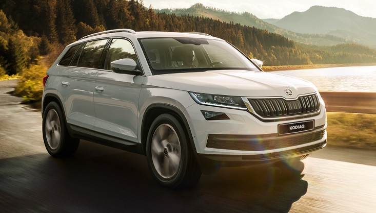 skoda kodiaq dış tasarım