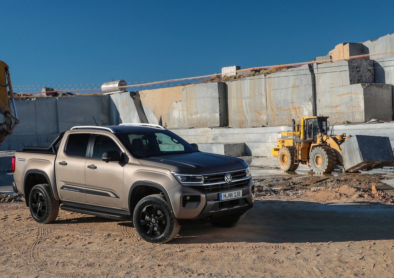 2023 Yeni Volkswagen Amarok