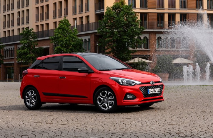 Hyundai i20 fiyat listesi