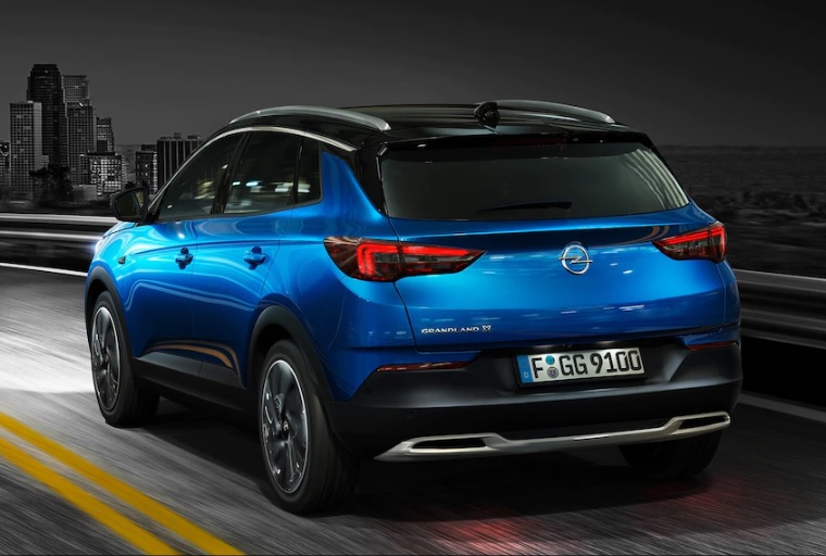 Opel grandland x kampanyası