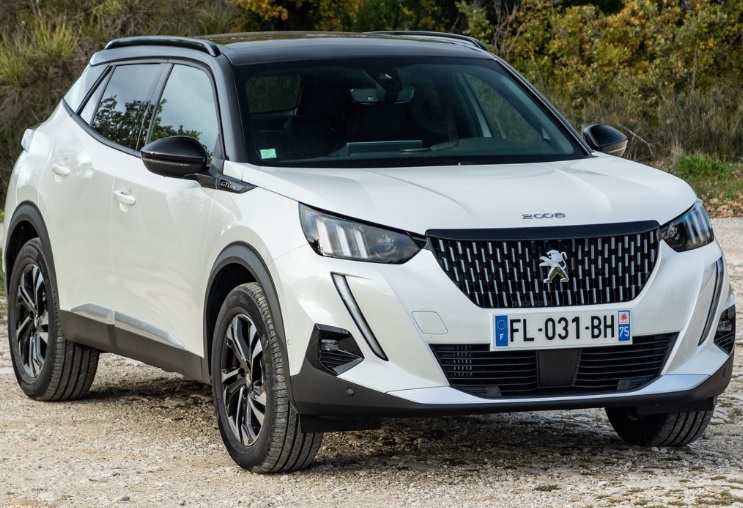 2020 model peugeot 2008 