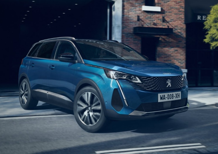 2021 yeni Peugeot 5008