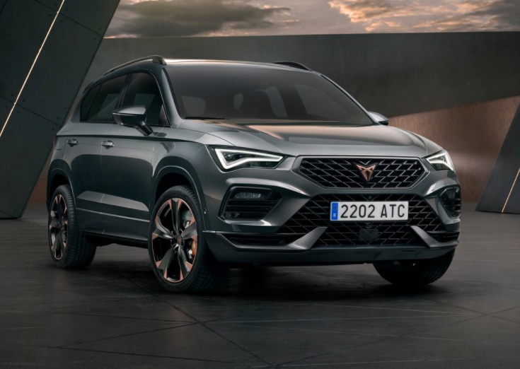 2021 Yeni Ateca Cupra