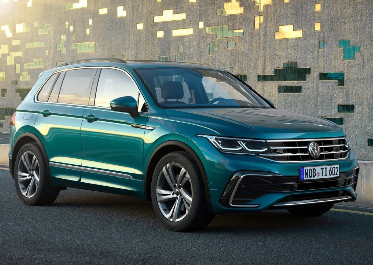 2021 Yeni Volkswagen Tiguan Tanıtıldı. Makyajlı Tiguan'ın Özellikleri!