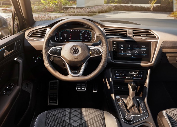 Yeni Tiguan iç tasarımı