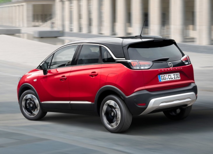 2021 yeni Opel Crossland özellikleri