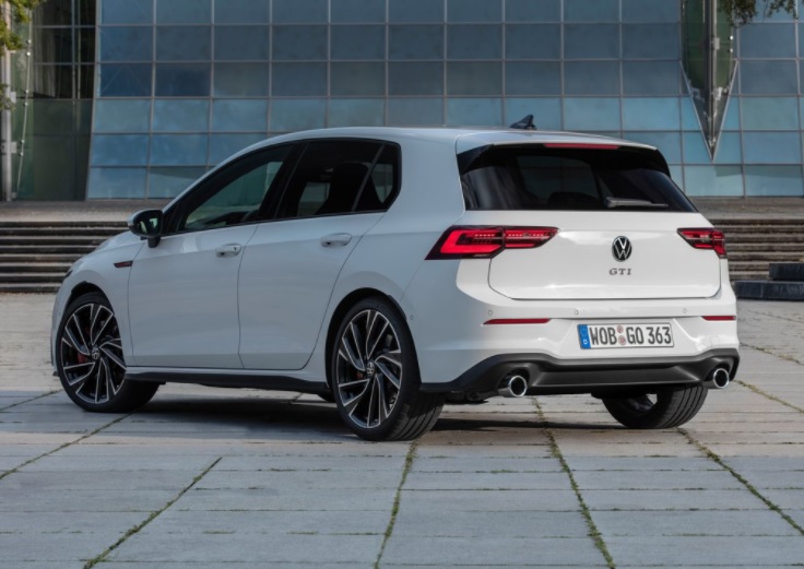 yeni Golf GTI 2021 dış tasarımı