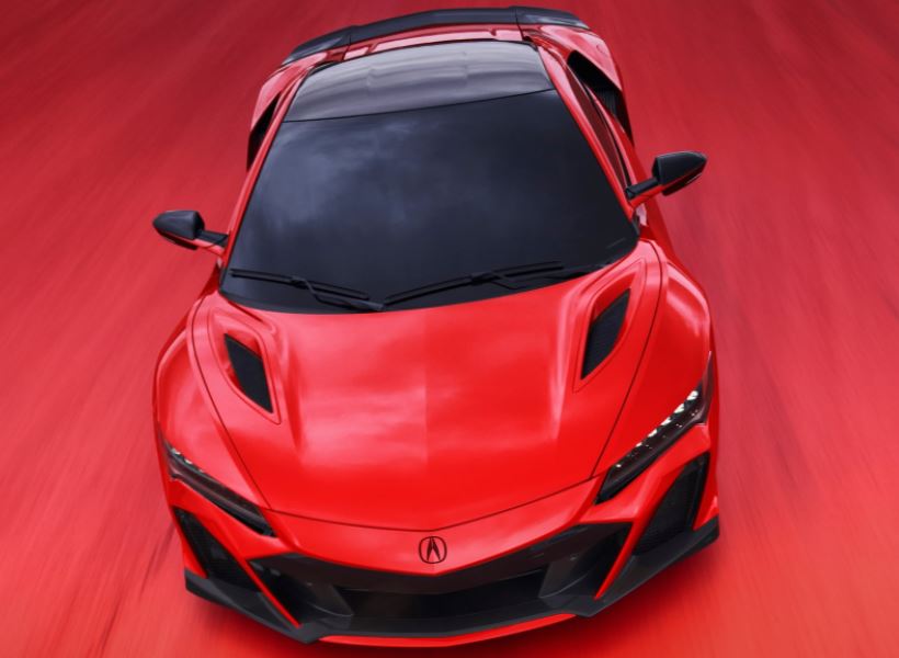 Japonya dışında ilk kez başka ülkede satılacak 2022 Acura NSX Type S ile tanışın!