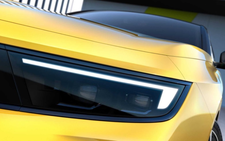 2022 Yeni Opel Astra Yüzünü Gösterdi!
