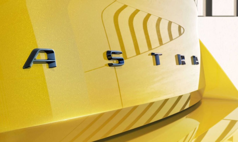 Yeni Opel Astra 2022 görselleri