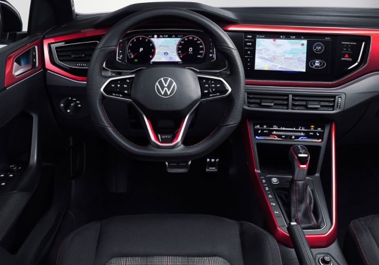 Volkswagen Polo GTI iç tasarım özellikleri