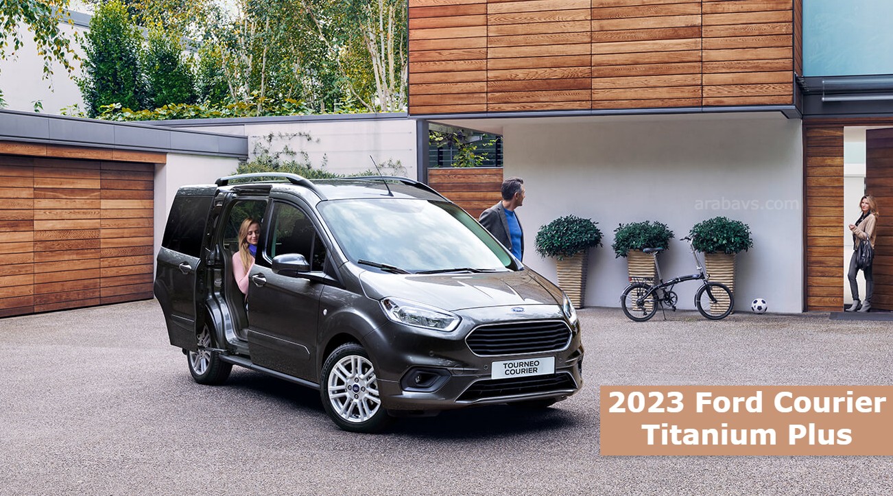 Ford Courier 2023 Titanium Plus