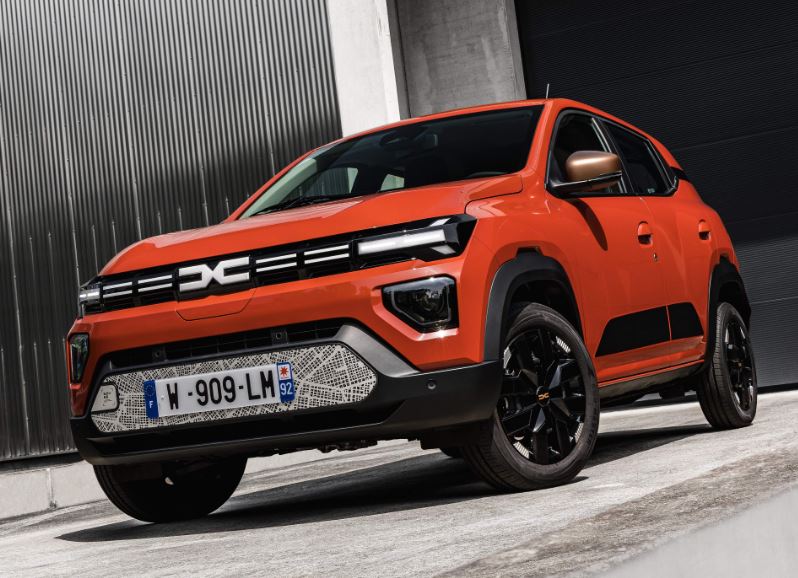 2025 Dacia Spring Özellikler
