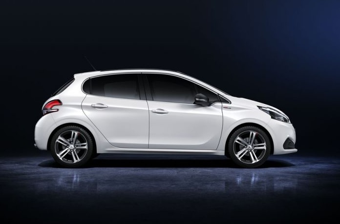 Peugeot 208 fiyat listesi