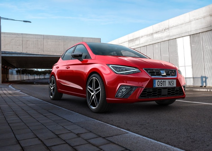 Seat ibiza Ncap