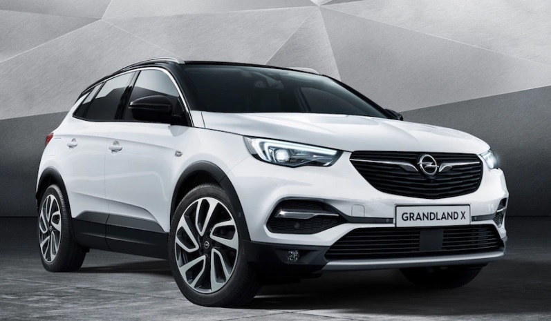 Opel Grandland X modelleri