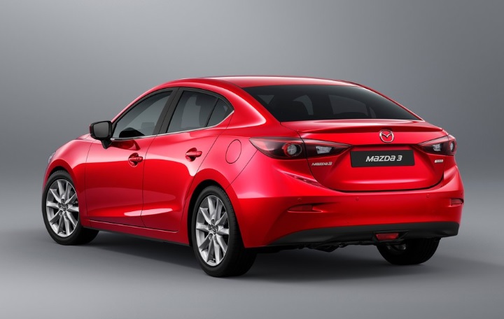 Mazda 3 sedan fiyat listesi