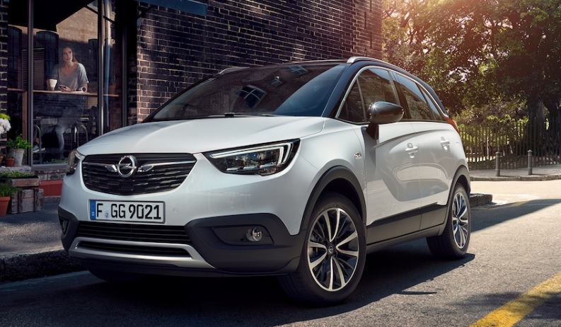 Opel Crossland X Fiyat listesi