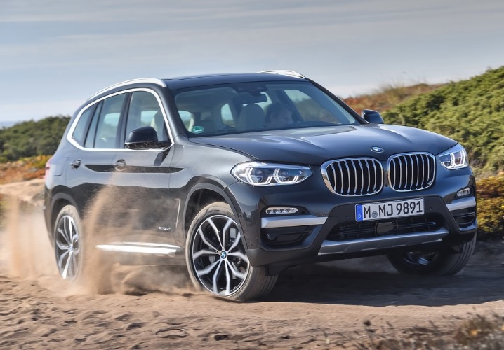 BMW X3 Fiyat listesi