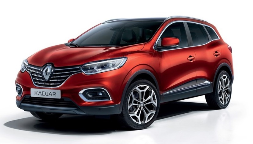 Renault kadjar fiyat listesi