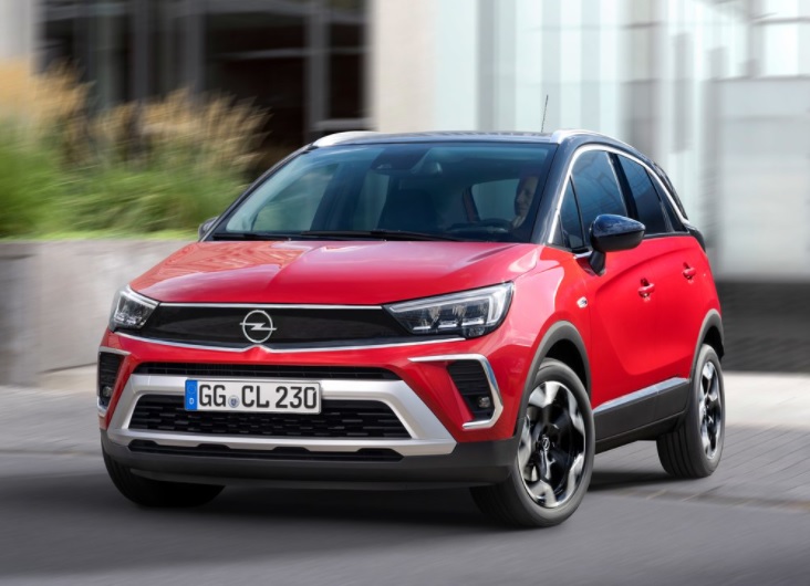 Opel Yeni Crossland 2021