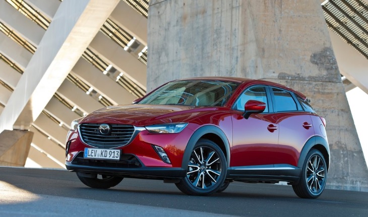 Mazda cx-3 fiyat listesi