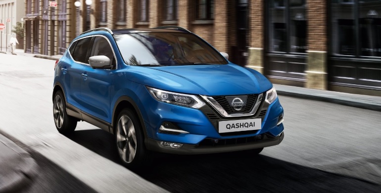 Nissan Qashqai fiyat listesi