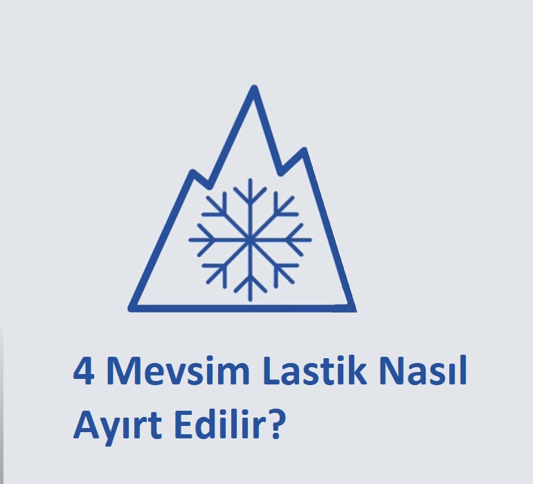 4 Mevsim lastik sembolü