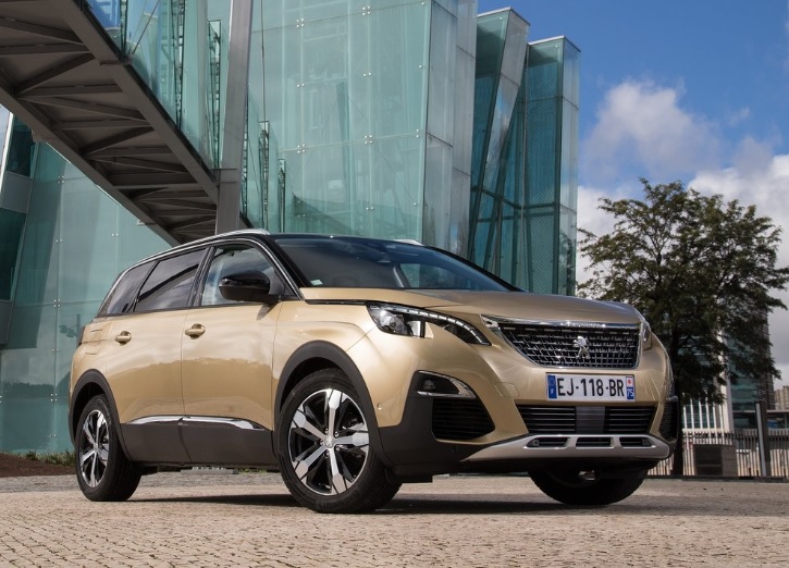 peugeot 5008 fiyat listesi