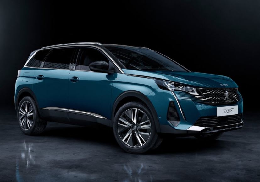 Peugeot 5008 Ekim 2021 fiyat listesi