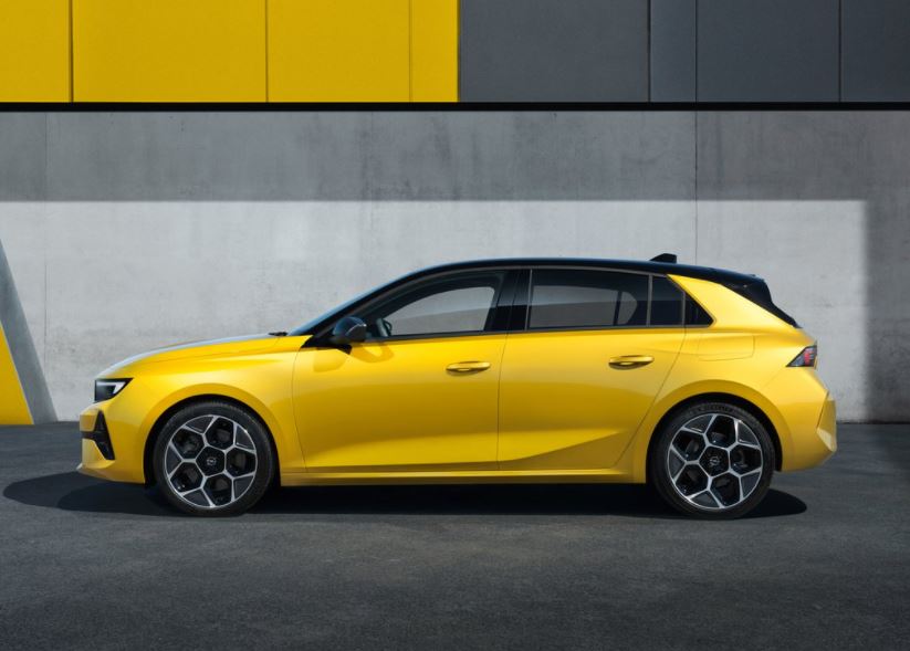 Yeni Opel Astra'nın dış tasarım özellikleri
