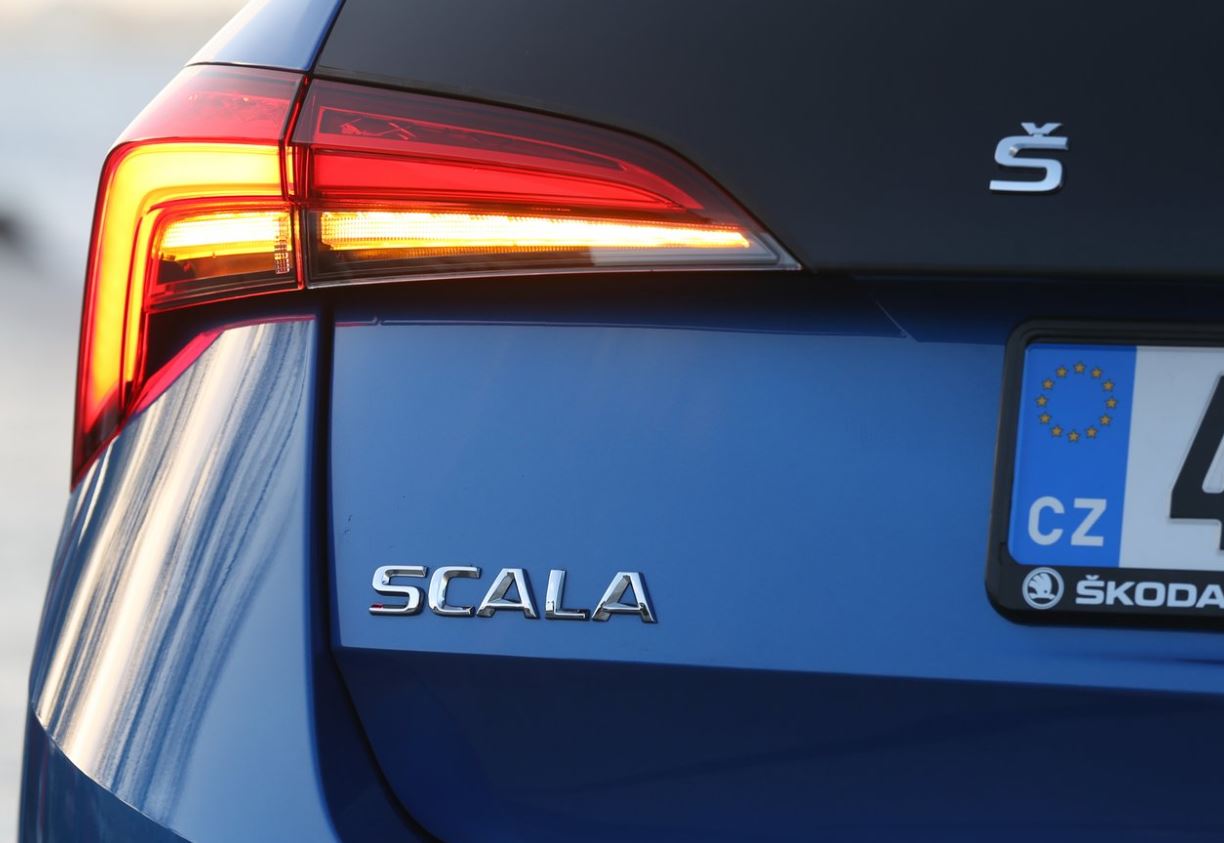 Skoda Scala eylül fiyat listesi