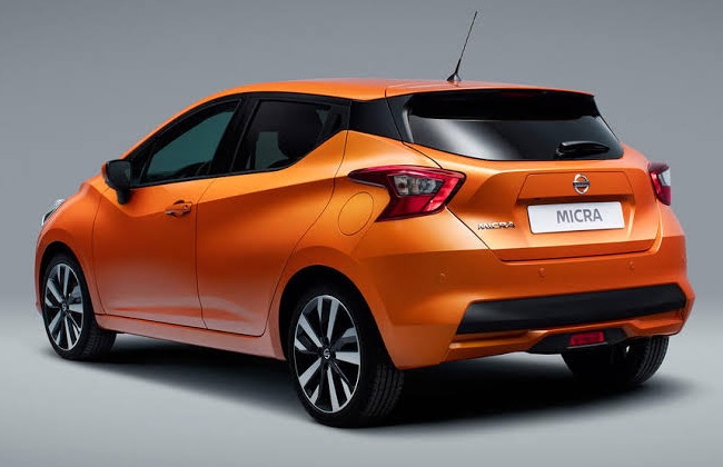 Nissan Micra 2020