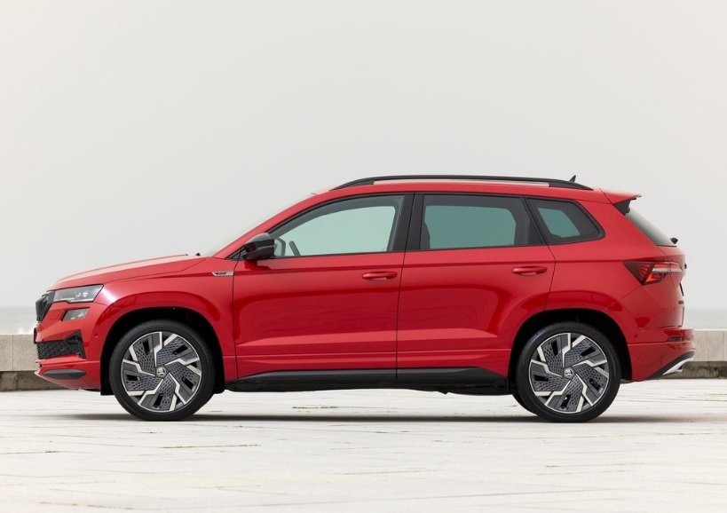 2022 Skoda karoq dış tasarımı