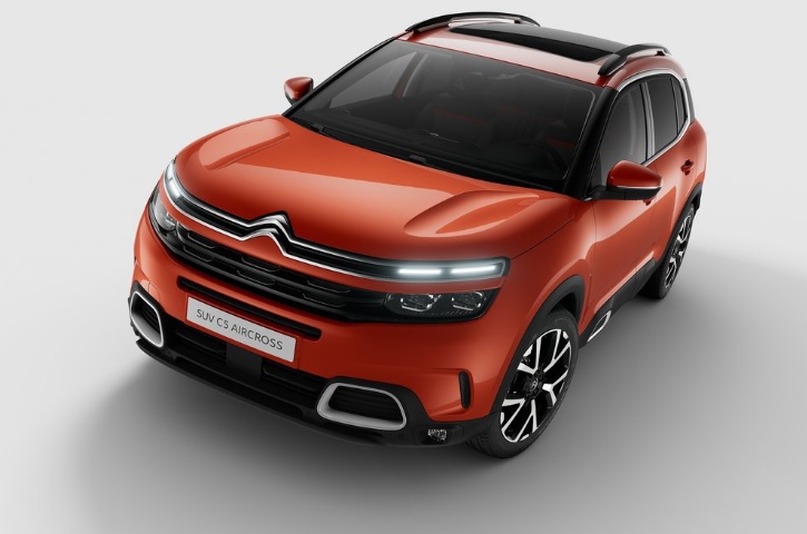 citroen c5 aircross fiyat listesi 2020