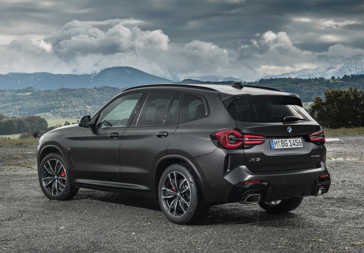 2022 BMW X3 Serisi fiyat listesi
