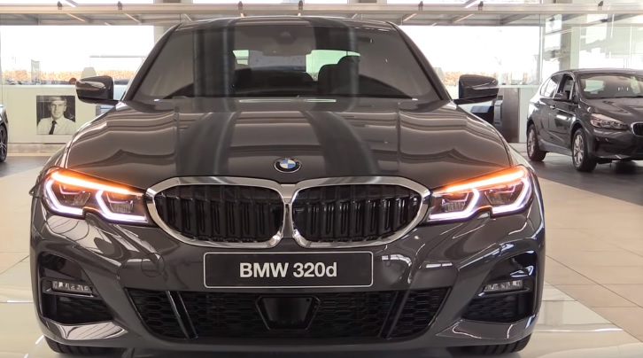 yeni bmw g20 serisi