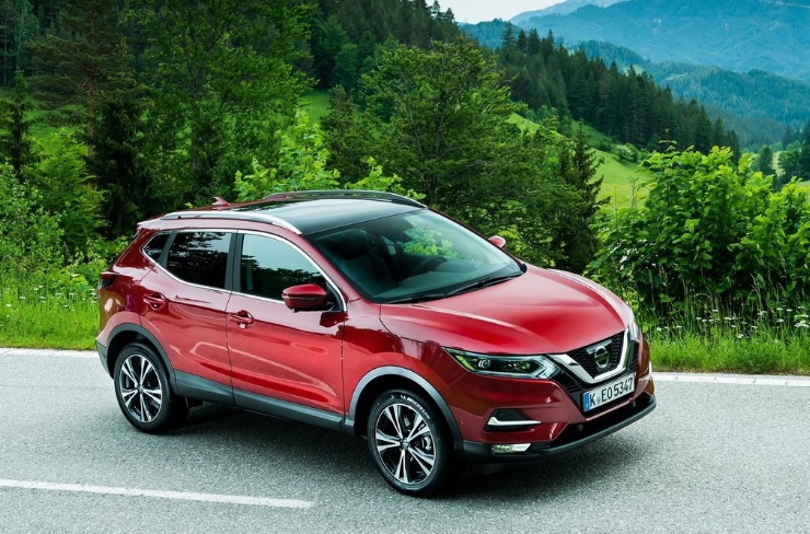 Nissan qashqai fiyat listesi