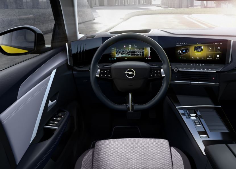 Yeni Opel Astra iç tasarım özellikleri