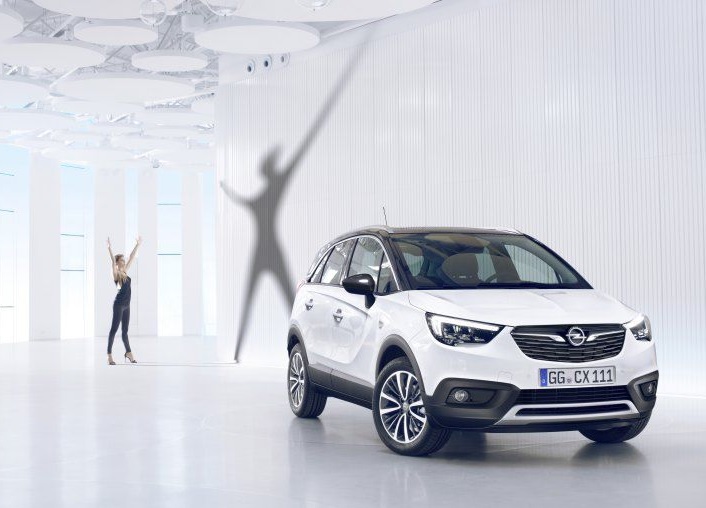 Opel Crossland x araç kampanyası