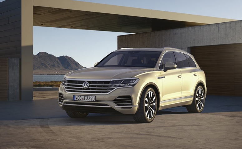 Volkswagen Touareg Eylül fiyatı