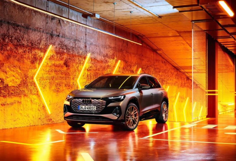 Audi Q4 e-Tron 2022