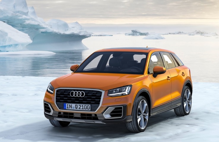 Audi Q2 Fiyat listesi