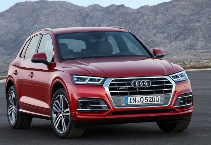 Audi Q5 fiyat listesi